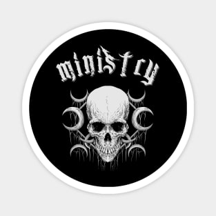 ministry darkness Magnet